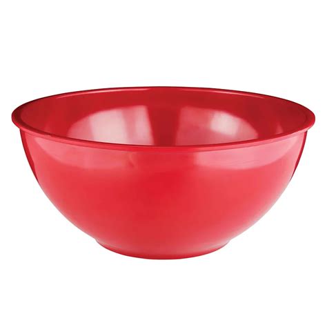 Cocinaware Red Melamine Mixing Bowl - Shop Kitchen & Dining at H-E-B