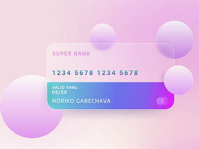 Card Design by Noriko Gabechava on Dribbble