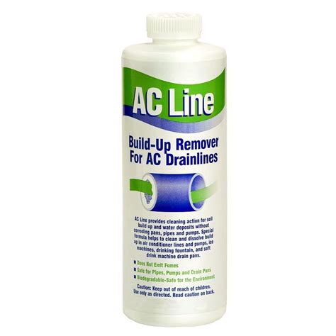 Web AC Line Cleaner for Air Conditioner Drain Lines-WACL8 - The Home Depot