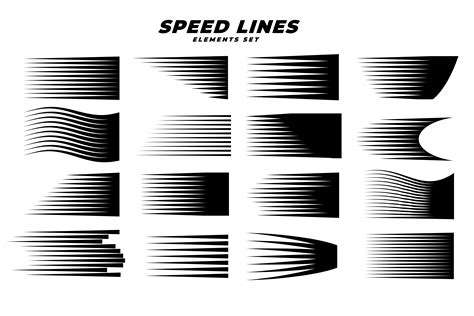 Motion Lines Free Vector Art - (70,815 Free Downloads)