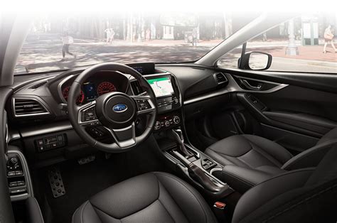 Interior - 2018 Impreza - Ontario Subaru Dealer Association