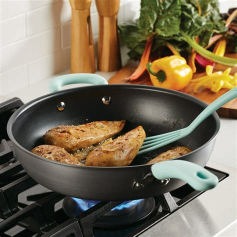 Rachael Ray 12.5" Deep Skillet - Walmart.com - Walmart.com