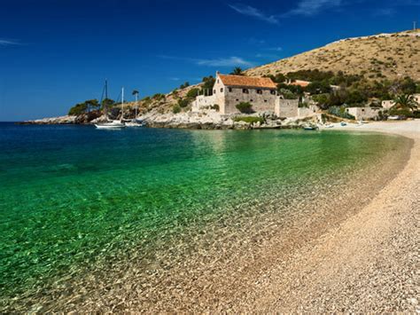 Beaches on Hvar island - CROATIA rest + sights