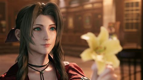 Aerith Final Fantasy 7 Remake Wallpapers - Wallpaper Cave