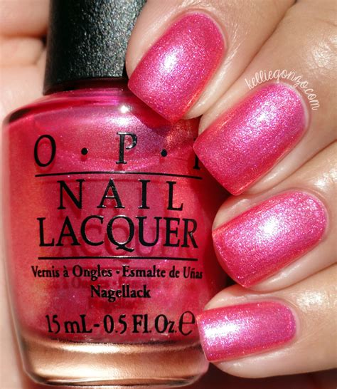 KellieGonzo: OPI Brights 2015 Collection Swatches & Review