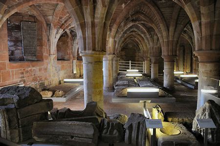 St Andrews Cathedral Museum Feature Page on Undiscovered Scotland