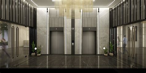 Apartment Lobby Entrance, Apartment Building Lobby, Penthouse Interior, Lobby Interior, Interior ...