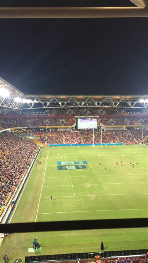 Brisbane Broncos Seating Map – Two Birds Home