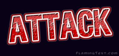 attack Logo | Free Logo Design Tool from Flaming Text