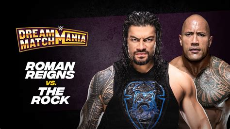 Booking a Roman Reigns vs. The Rock Feud Leading Up to WWE WrestleMania 39