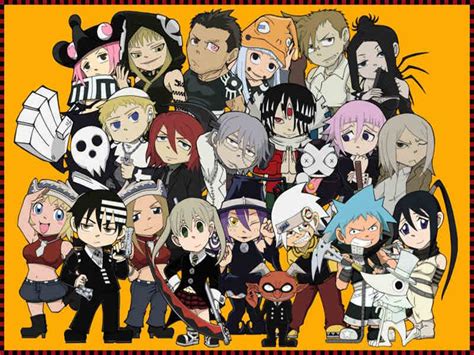 Soul Eater Characters by WindStriker on DeviantArt