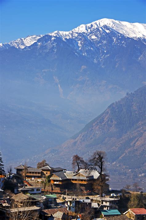 Elevation of Manali, Himachal Pradesh, India - Topographic Map - Altitude Map