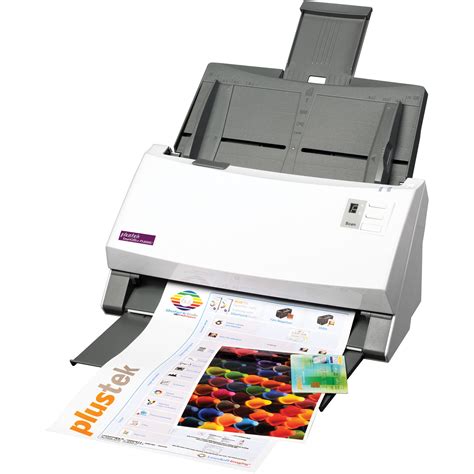 Plustek SmartOffice PS4080U Document Scanner PS4080U B&H Photo