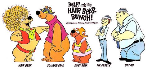 Help!... It's the Hair Bear Bunch! | Hanna-Barbera Wiki | Fandom