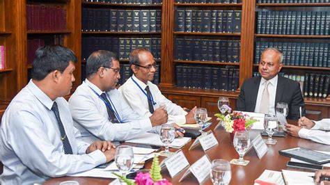 Sagala evaluates the progress of three government entities. - Sri Lanka News Update