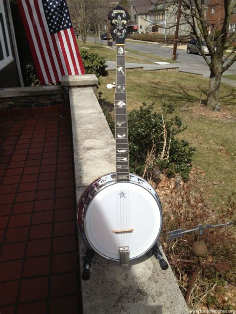 Bob Rock Banjo For Sale ( ON HOLD) - Used Banjo For Sale at BanjoBuyer.com