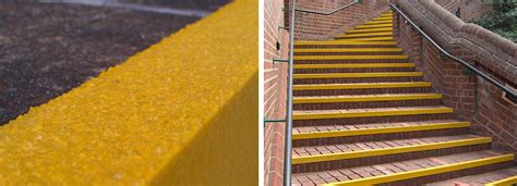 Anti Slip Stair Nosings cost effective & highly durable - Visul Systems