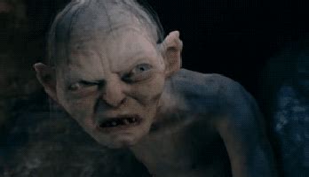 Gollum Angry GIFs | Tenor