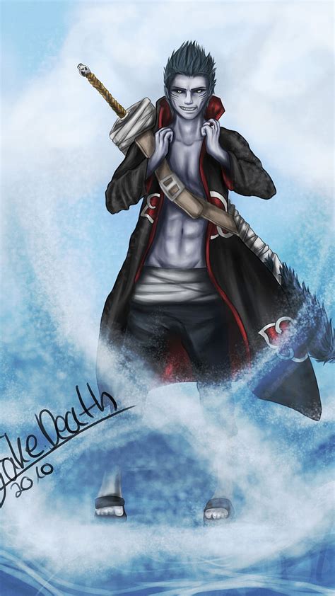 Naruto Shippuden Akatsuki Hoshigaki Kisame fan art [] for your , Mobile ...