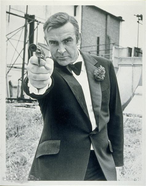 Sean Connery James Bond Diamonds Are Forever