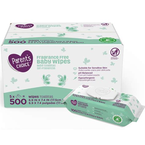 FREE (Regular $9) Parent's Choice Baby Wipes - 500 Count - Deal Hunting Babe