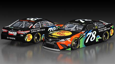 MENCup2018 - Martin Truex Jr. - Bass Pro Shops/Ducks Unlimited (BRI2 ...