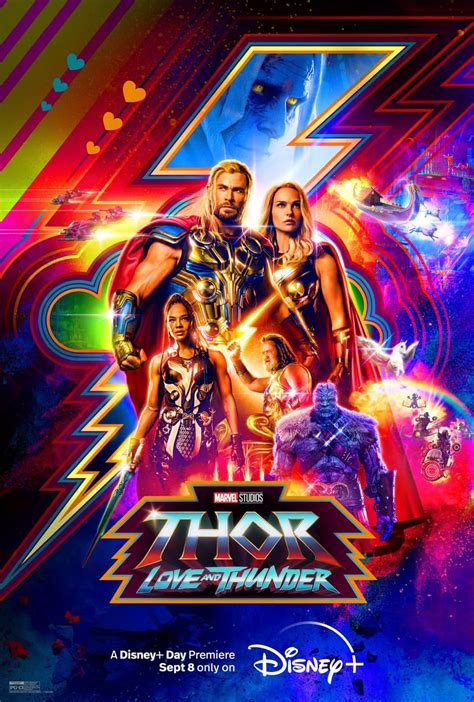 Stream ‘Thor: Love and Thunder’ on Disney+ Day | Marvel