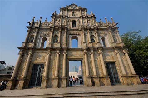 Ruins of St Paul's Macau | @Chris_Photos | Flickr