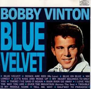 Bobby Vinton - Blue Velvet (1990, CD) | Discogs