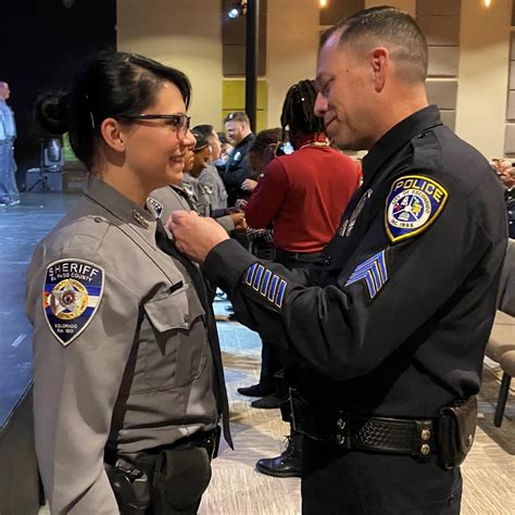 Officer who saved infant pins her badge at El Paso County Sheriff’s ...