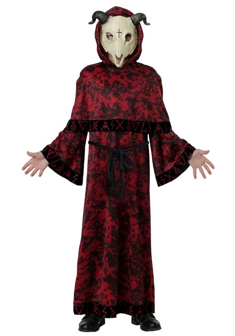 Kids Evil Skull Demon Costume - Walmart.com