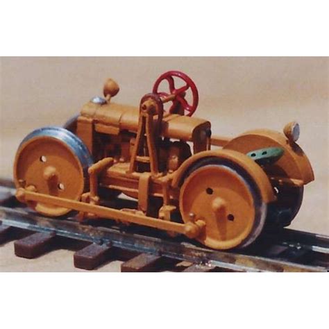 HO/HOn3 WESMINSTER KEROSENE LOCOMOTIVE KIT