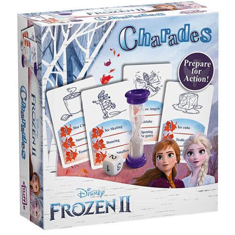 Disney Frozen 2 Charades Game - Melon Mart