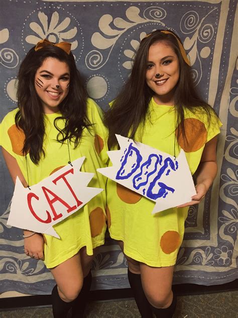 Halloween costumes, DIY, catdog, best friends | Best friend halloween ...