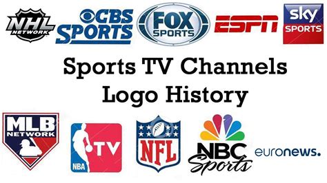 Sports TV Channels Logo History - YouTube