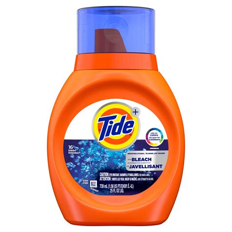 TIDE, High Efficiency (HE), Bottle, Laundry Detergent - 61KK30|37373 ...