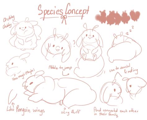 Species Concept! by Lattecatz on DeviantArt