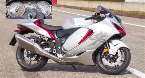 2021 Suzuki Hayabusa Top Speed Run On An Empty Track