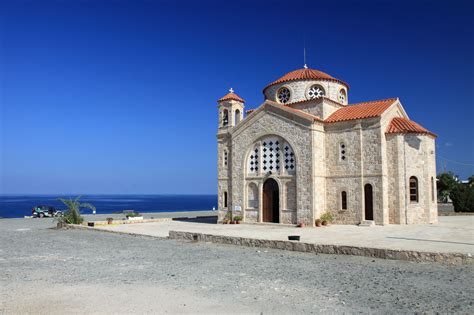 Church On Coast Free Stock Photo - Public Domain Pictures