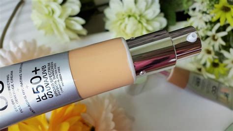 It Cosmetics CC Cream SPF 50 Review - Glossnglitters