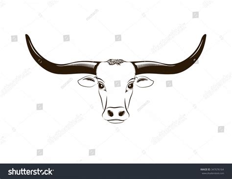 Longhorn Vector at Vectorified.com | Collection of Longhorn Vector free ...