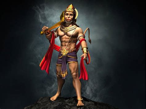 [100+] Lord Hanuman 3d Wallpapers | Wallpapers.com