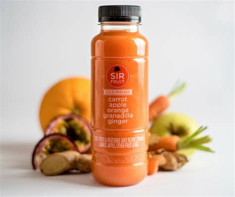 Sir Fruit Cold Pressed Juices - Mr. Cape Town