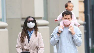 Joshua Jackson & Jodie Turner-Smith Go For Walk With Daughter Janie ...