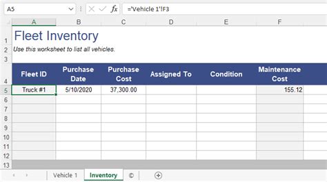 Free Vehicle Maintenance Log Template For Excel, 40% OFF