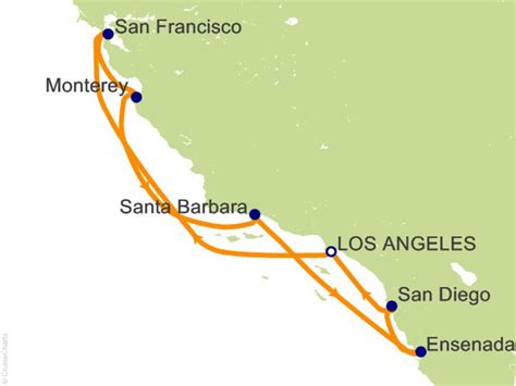 Celebrity Pacific Coastal Cruise, 7 Nights From Los Angeles, Celebrity ...