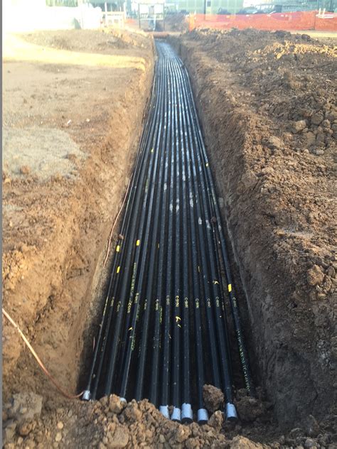 Underground Electrical Conduit Applications and Standards