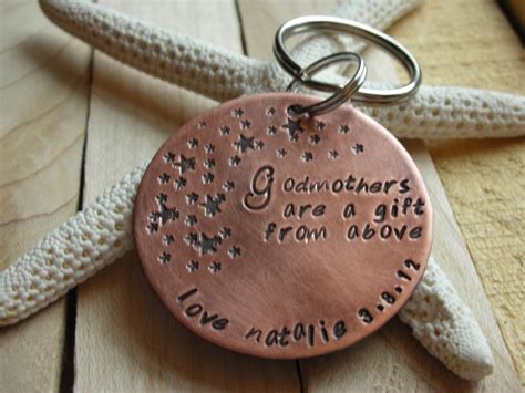 Godparent Keychain Gift for Godparents-gift for - Etsy