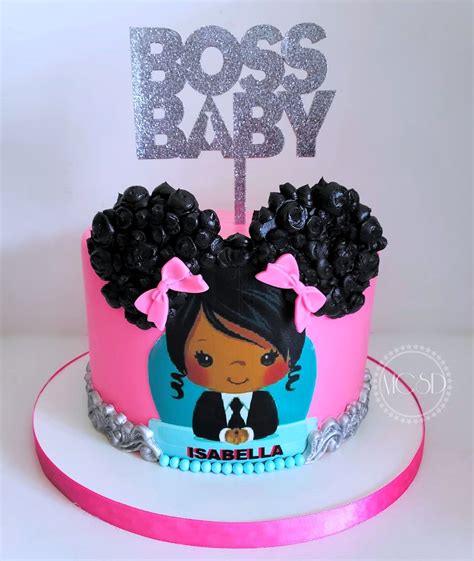 Cakes By Zana: Boss Baby Girl Cake