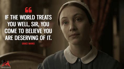 Alias Grace Quotes - MagicalQuote